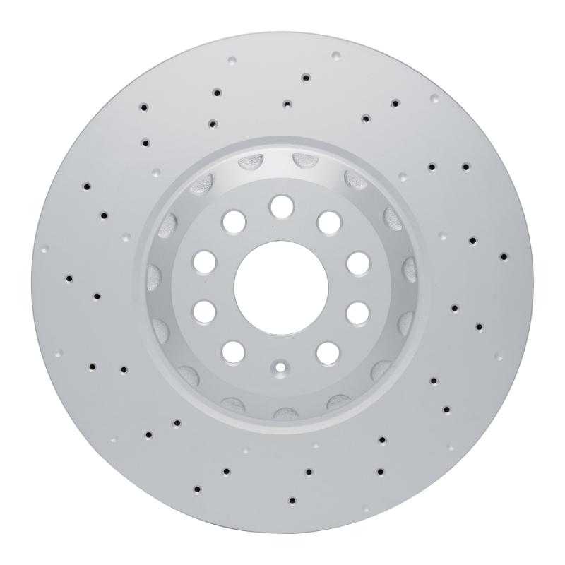 Picture of DFC 22-25 Audi S3 (USA/Canada) Front Drilled GeoSPEC Coated Rotor