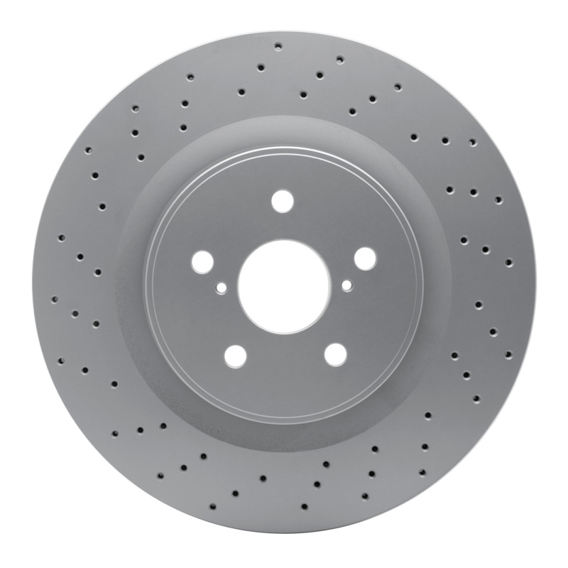 Picture of DFC 08-14 Lexus IS F Front Drilled GeoSPEC Coated Rotor