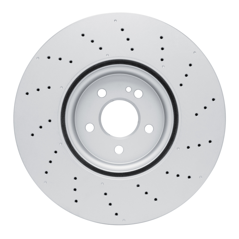 Picture of DFC 20-25 Mercedes-Benz GLA45 AMG Front Drilled GeoSPEC Coated Rotor