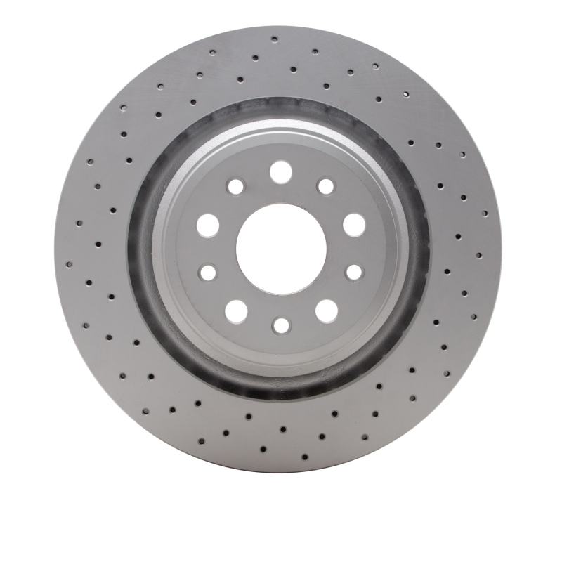 Picture of DFC 14-22 Maserati Quattroporte Rear Drilled GeoSPEC Coated Rotor