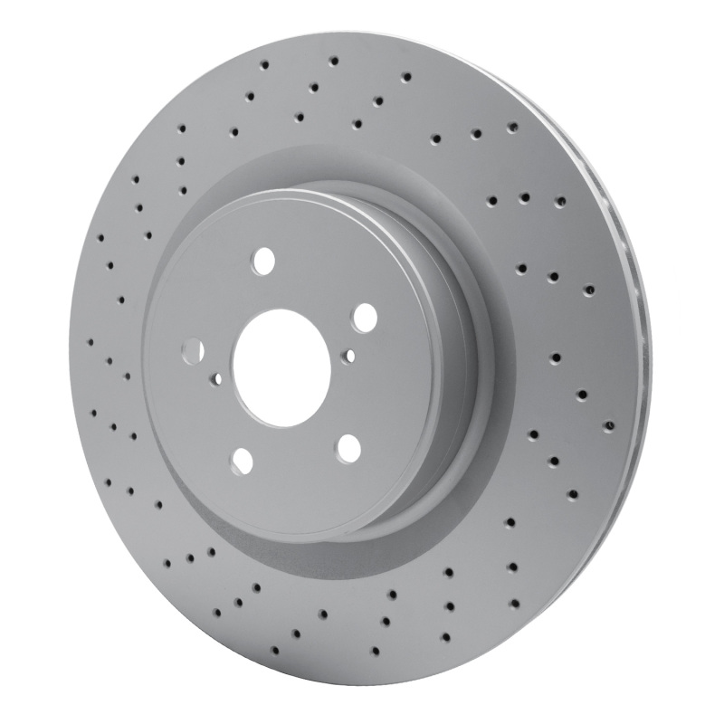 Picture of DFC 08-14 Lexus IS F Front Drilled GeoSPEC Coated Rotor