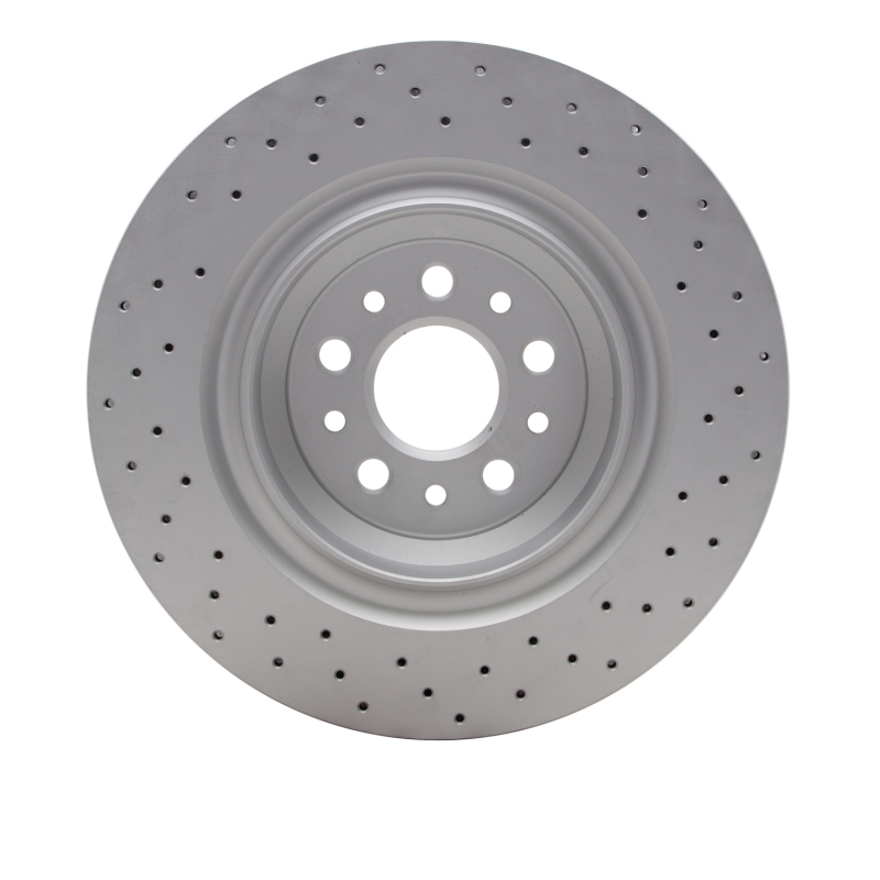 Picture of DFC 14-22 Maserati Quattroporte Rear Drilled GeoSPEC Coated Rotor