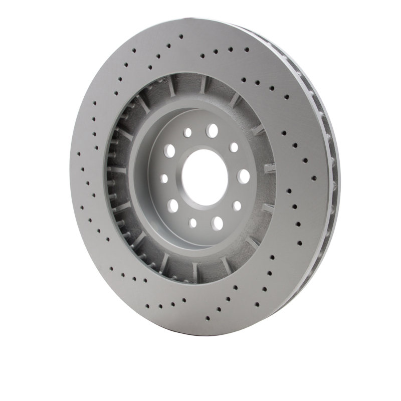 Picture of DFC 14-24 Maserati Ghibli Front Drilled GeoSPEC Coated Rotor