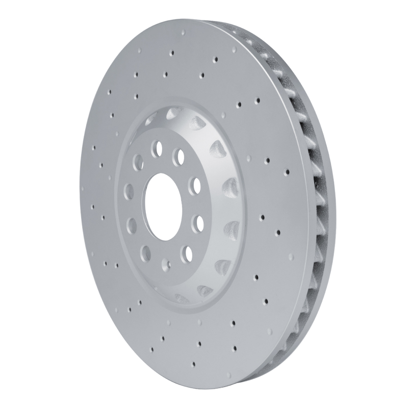 Picture of DFC 22-25 Audi S3 (USA/Canada) Front Drilled GeoSPEC Coated Rotor