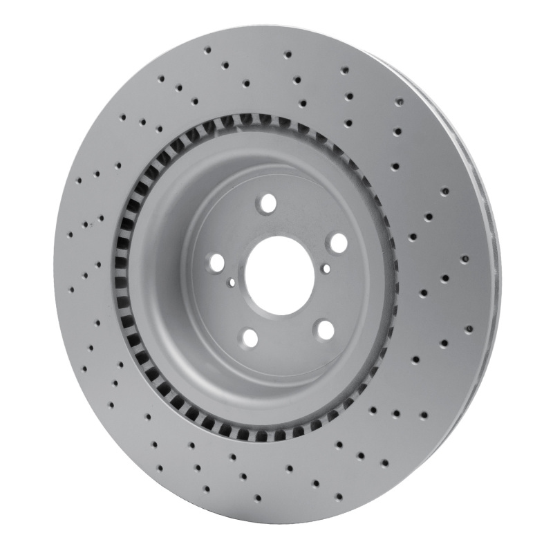 Picture of DFC 08-14 Lexus IS F Front Drilled GeoSPEC Coated Rotor