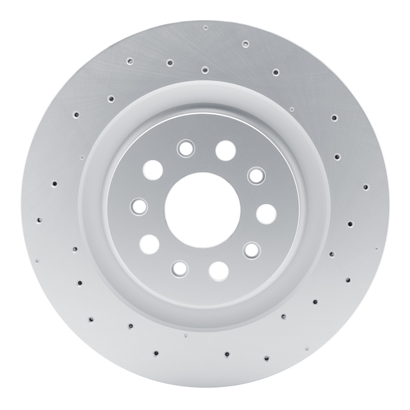 Picture of DFC 14-24 Maserati Quattroporte Rear Drilled GeoSPEC Coated Rotor