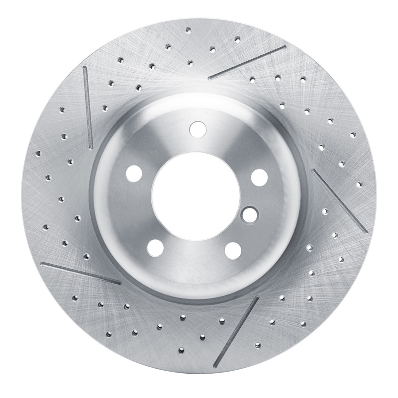 Picture of DFC Brake Rotors-Drill & Slot - 630-31085