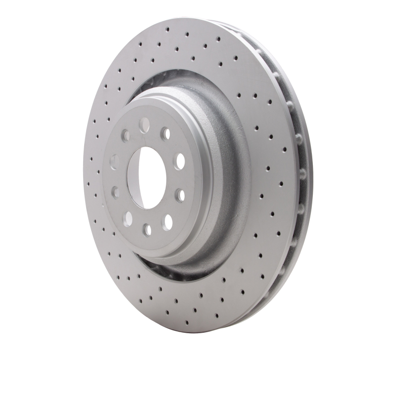 Picture of DFC 14-22 Maserati Quattroporte Rear Drilled GeoSPEC Coated Rotor