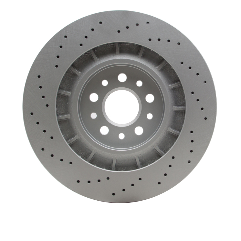 Picture of DFC 14-24 Maserati Ghibli Front Drilled GeoSPEC Coated Rotor