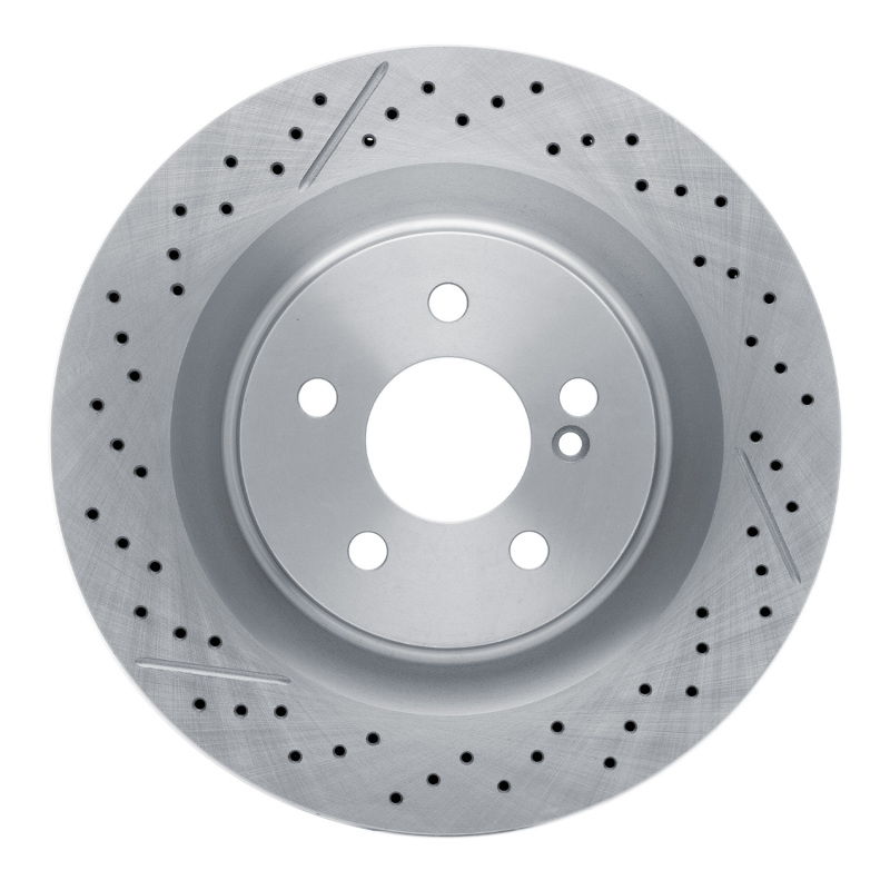 Picture of DFC Brake Rotors-Drill & Slot - 630-63068