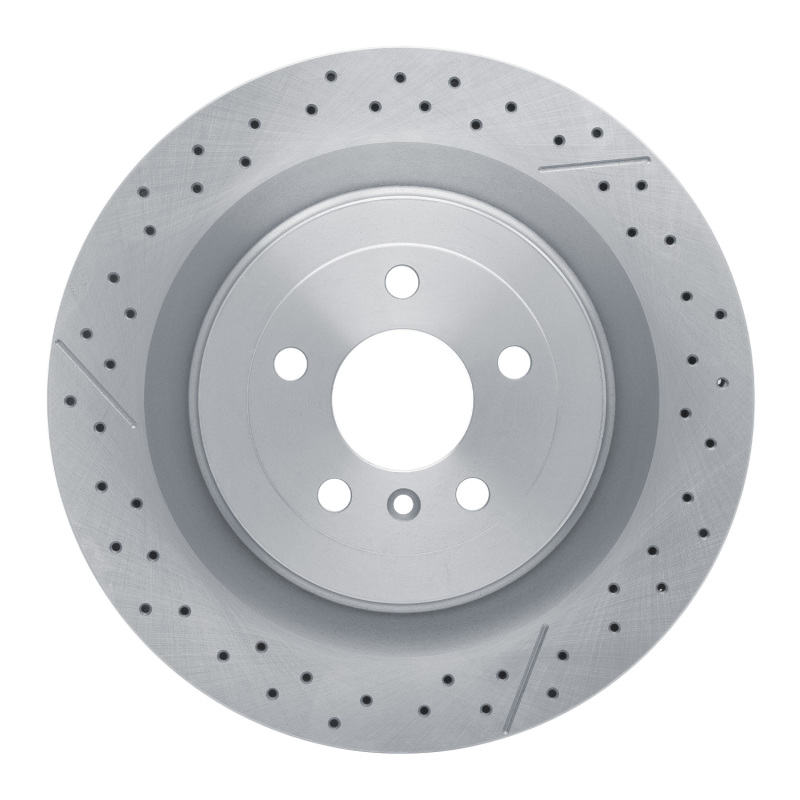 Picture of DFC Brake Rotors-Drill & Slot - 630-63141