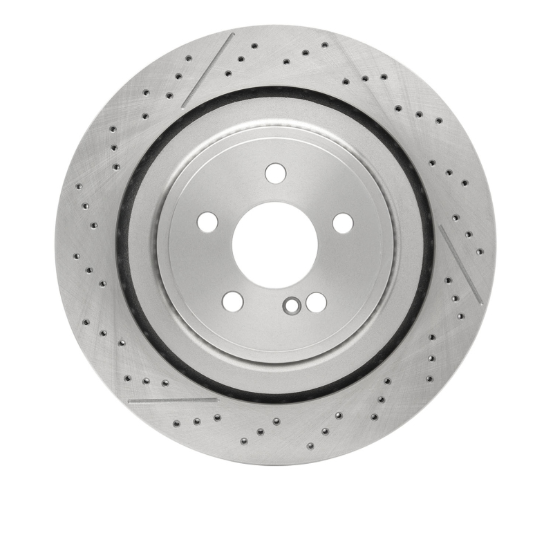 Picture of DFC Brake Rotors-Drill & Slot - 630-63094