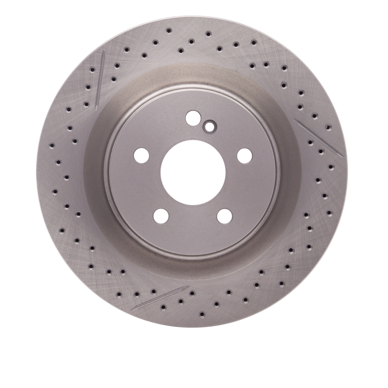 Picture of DFC Brake Rotors-Drill & Slot - 630-63092