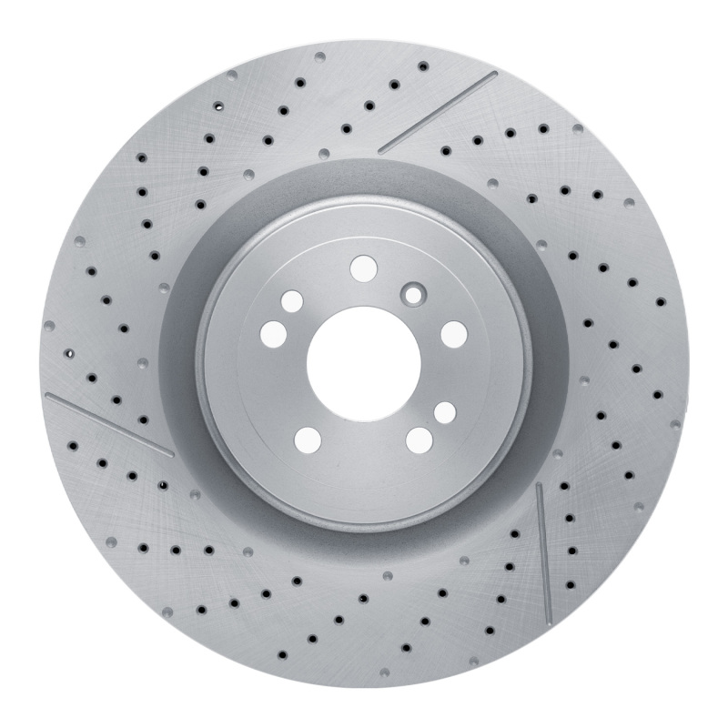 Picture of DFC Brake Rotors-Drill & Slot - 630-63142