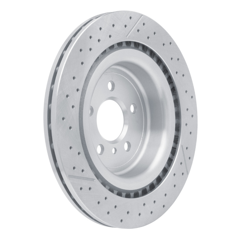 Picture of DFC Brake Rotors-Drill & Slot - 630-63141