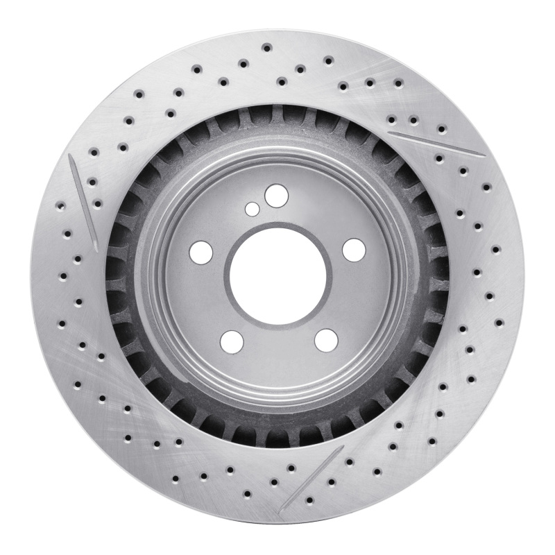Picture of DFC Brake Rotors-Drill & Slot - 630-63092
