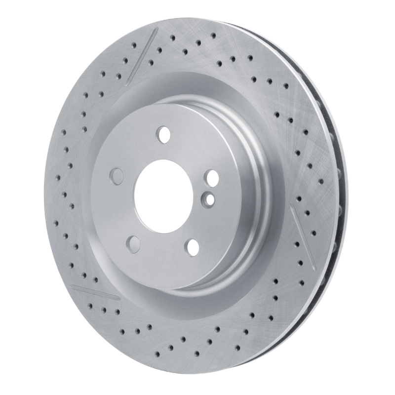 Picture of DFC Brake Rotors-Drill & Slot - 630-63068