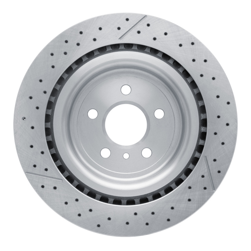 Picture of DFC Brake Rotors-Drill & Slot - 630-63141