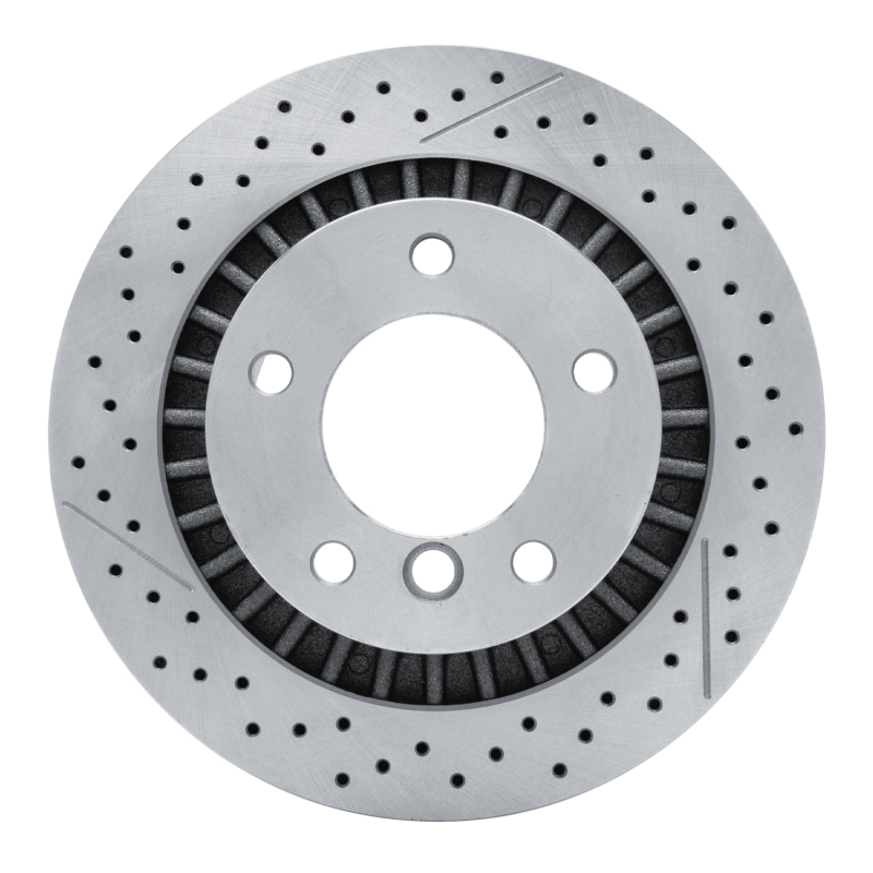 Picture of DFC Brake Rotors-Drill & Slot - 630-63148