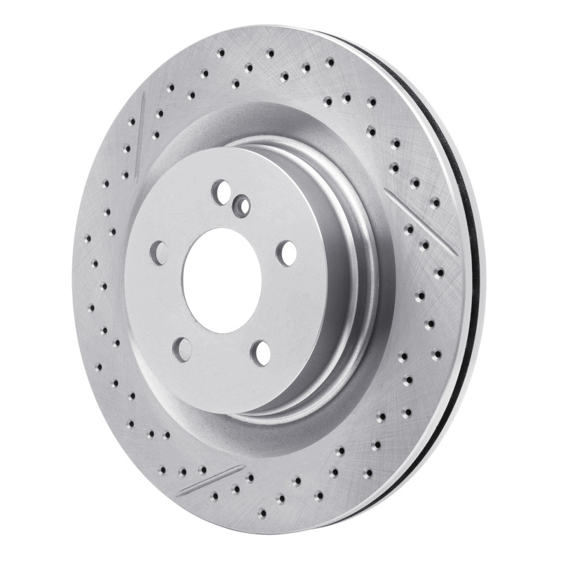 Picture of DFC Brake Rotors-Drill & Slot - 630-63092
