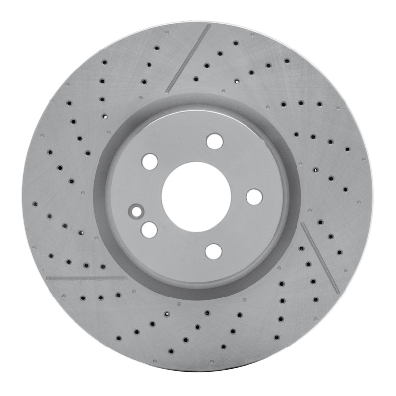 Picture of DFC Brake Rotors-Drill & Slot - 630-63151