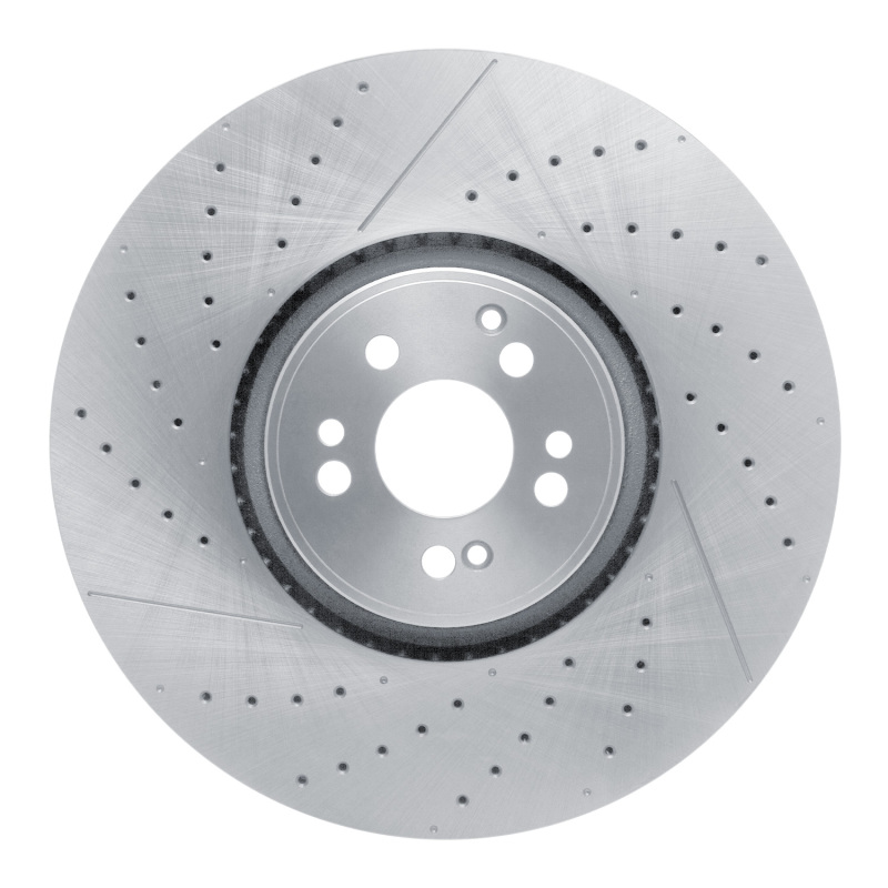 Picture of DFC Brake Rotors-Drill & Slot - 630-63191