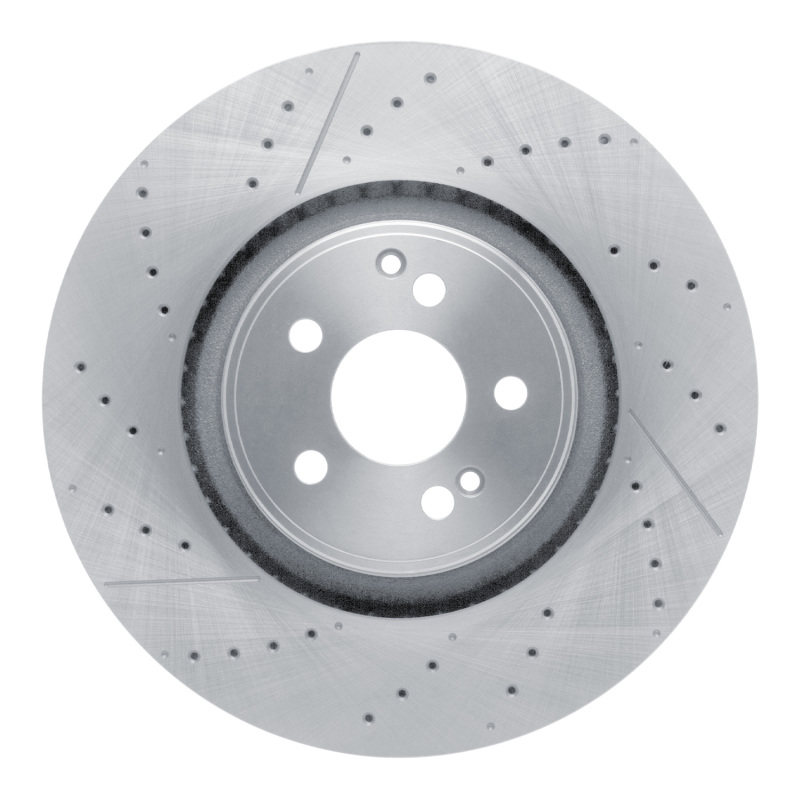 Picture of DFC Brake Rotors-Drill & Slot - 630-63194