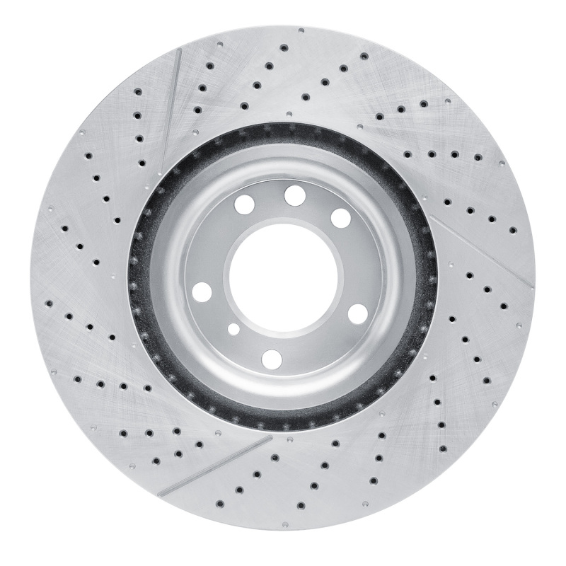 Picture of DFC Brake Rotors-Drill & Slot - 630-63147