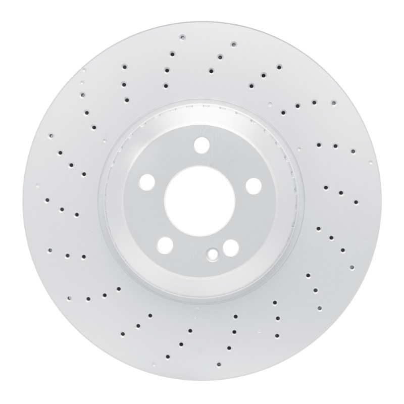 Picture of DFC 19-23 Mercedes-Benz CLS53 AMG Front Drilled GeoSPEC Coated Rotor