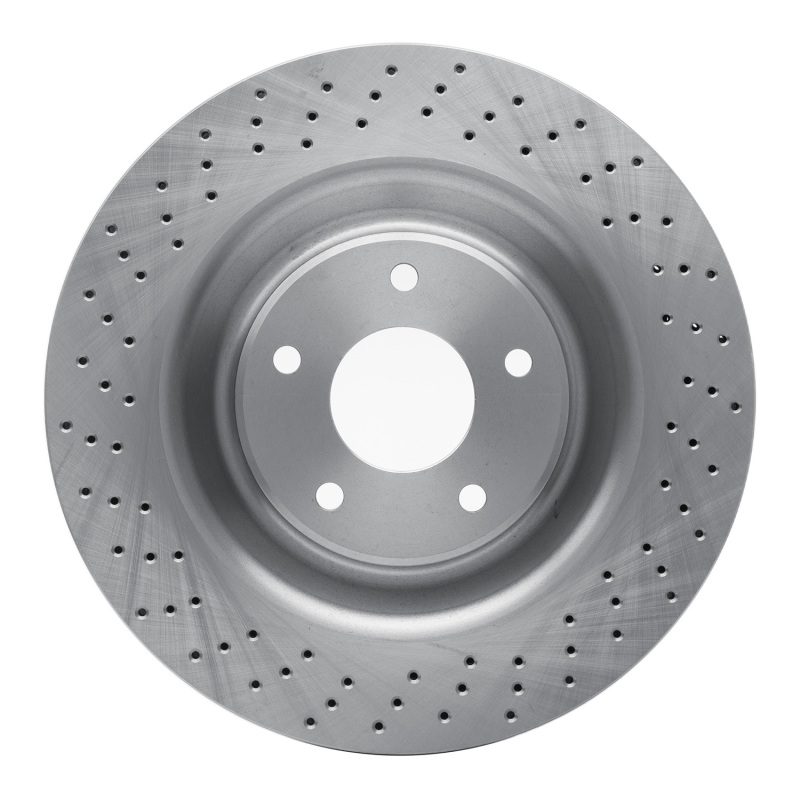 Picture of DFC 06-13 Chevrolet Corvette Front Drilled Brake Rotor