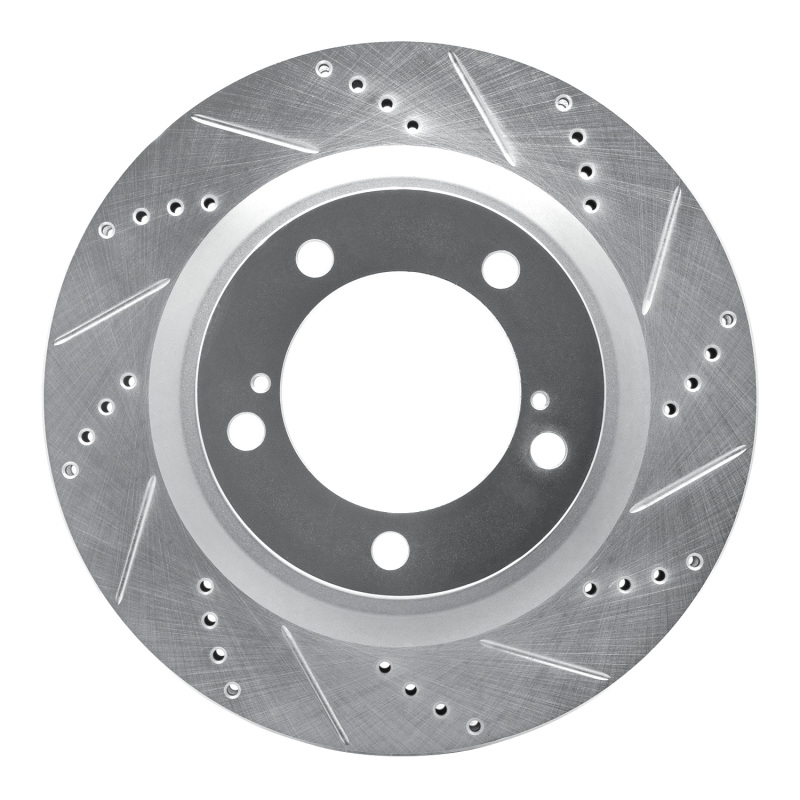 Picture of DFC Brake Rotors-Drill & Slot - 631-76136R