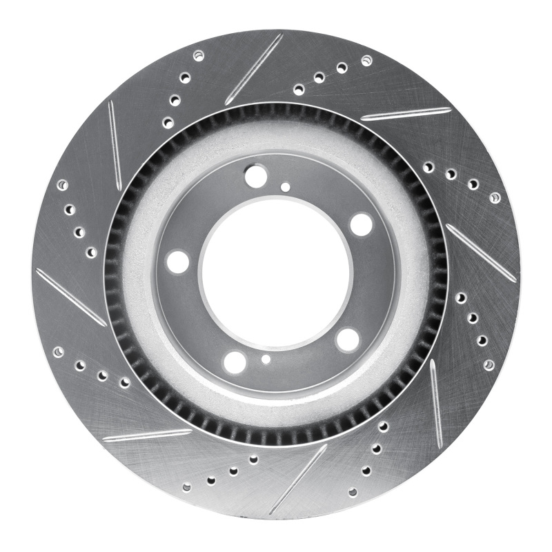 Picture of DFC Brake Rotors-Drill & Slot - 631-76136R