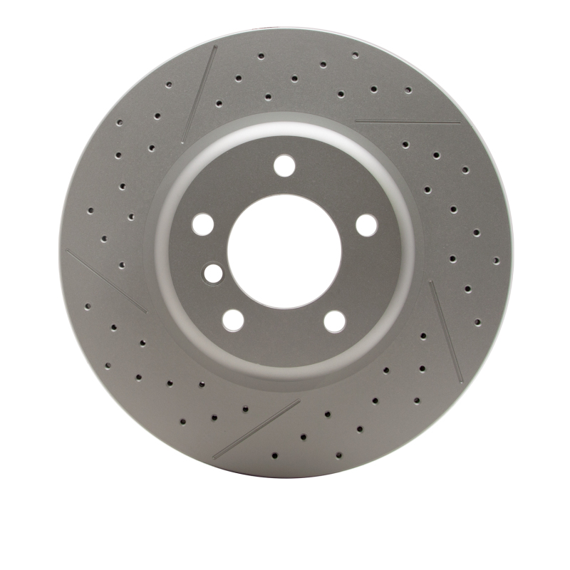 Picture of DFC GeoSPEC Rotors-Drill & Slot Brake Rotors - 634-31085