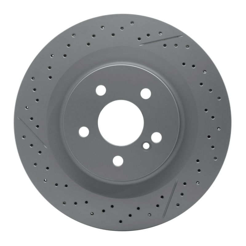 Picture of DFC GeoSPEC Rotors-Drill & Slot Brake Rotors - 634-63068