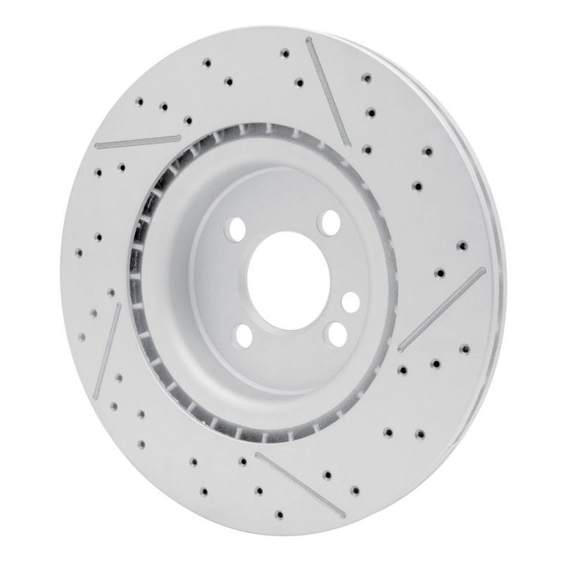 Picture of DFC GeoSPEC Rotors-Drill & Slot Brake Rotors - 634-32008