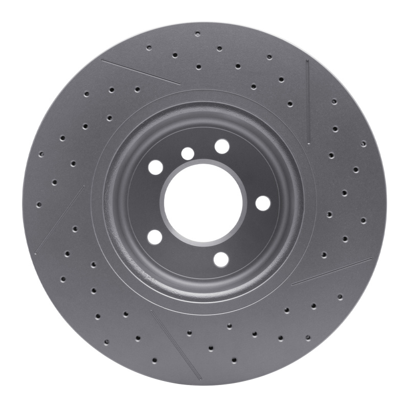 Picture of DFC GeoSPEC Rotors-Drill & Slot Brake Rotors - 634-31085