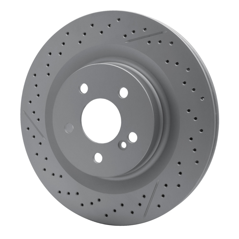 Picture of DFC GeoSPEC Rotors-Drill & Slot Brake Rotors - 634-63068