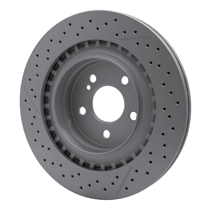 Picture of DFC GeoSPEC Rotors-Drill & Slot Brake Rotors - 634-63092