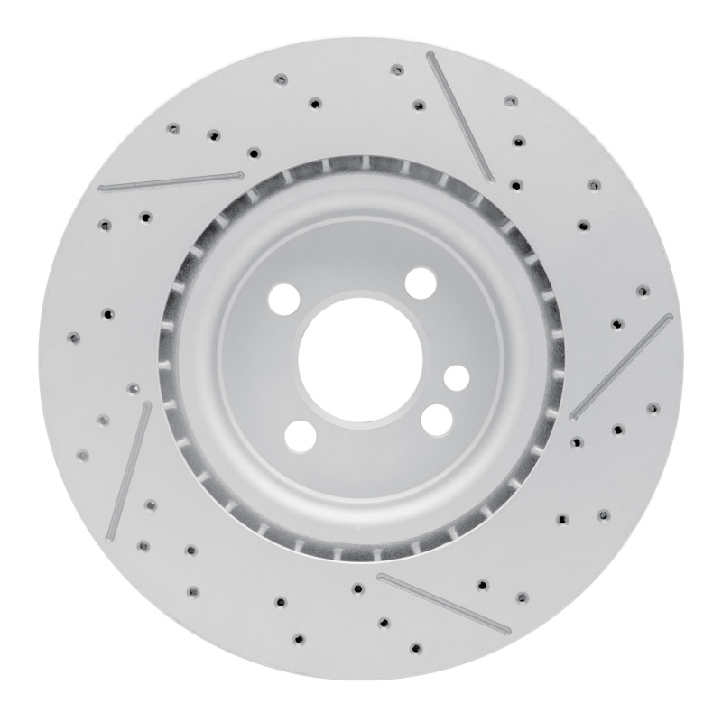 Picture of DFC GeoSPEC Rotors-Drill & Slot Brake Rotors - 634-32008