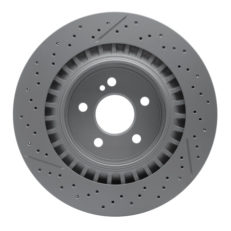 Picture of DFC GeoSPEC Rotors-Drill & Slot Brake Rotors - 634-63068