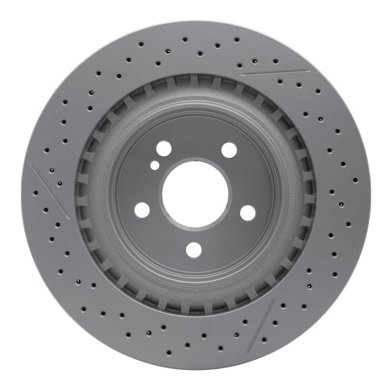 Picture of DFC GeoSPEC Rotors-Drill & Slot Brake Rotors - 634-63092