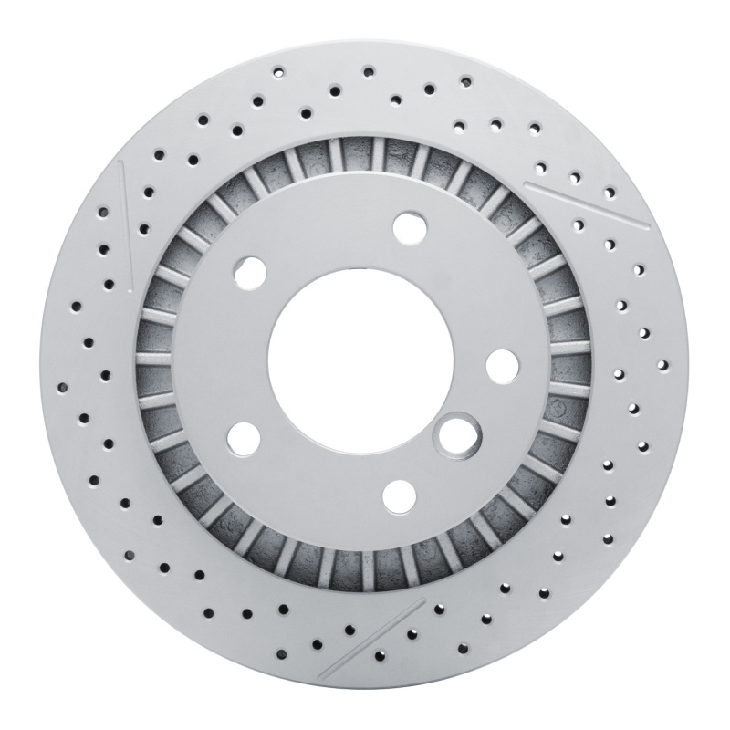 Picture of DFC GeoSPEC Rotors-Drill & Slot Brake Rotors - 634-63148