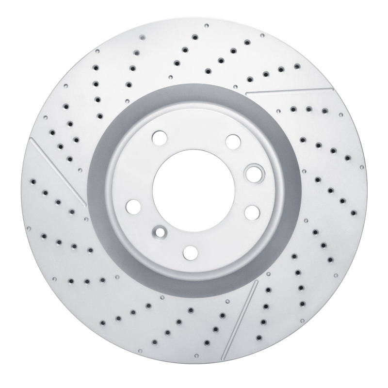 Picture of DFC GeoSPEC Rotors-Drill & Slot Brake Rotors - 634-63147