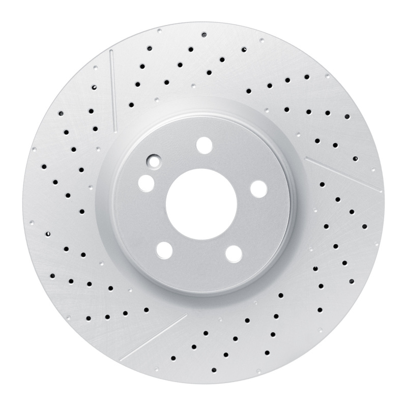 Picture of DFC GeoSPEC Rotors-Drill & Slot Brake Rotors - 634-63151