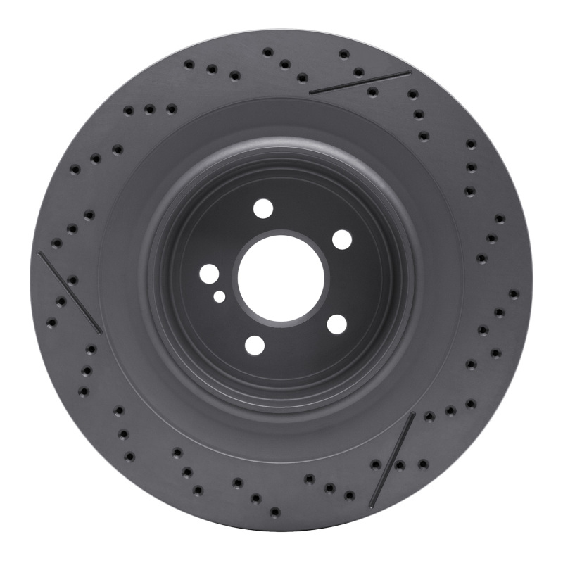 Picture of DFC GeoSPEC Rotors-Drill & Slot Brake Rotors - 634-63094