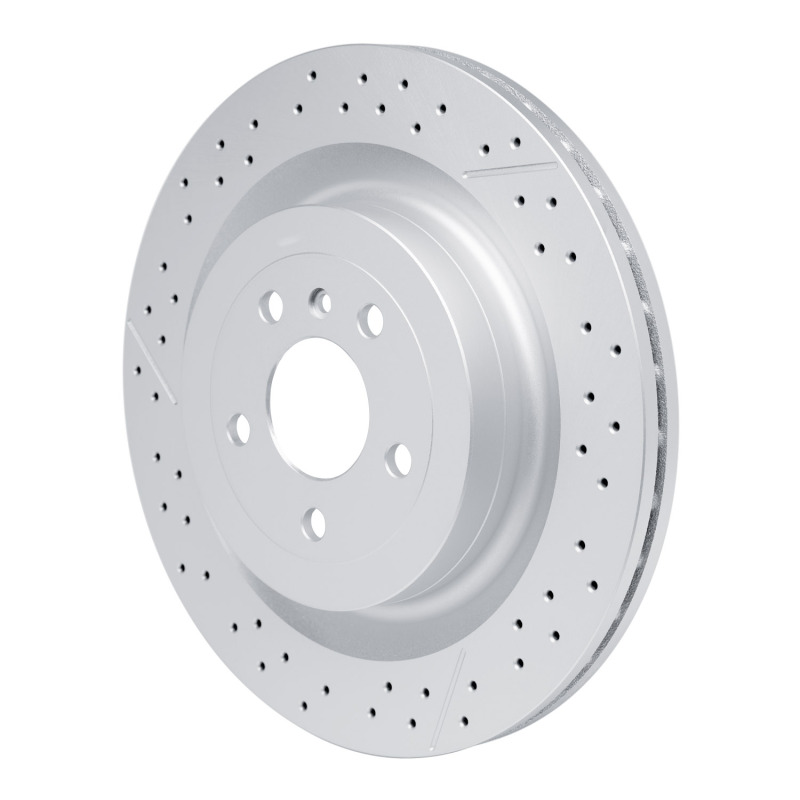Picture of DFC GeoSPEC Rotors-Drill & Slot Brake Rotors - 634-63141