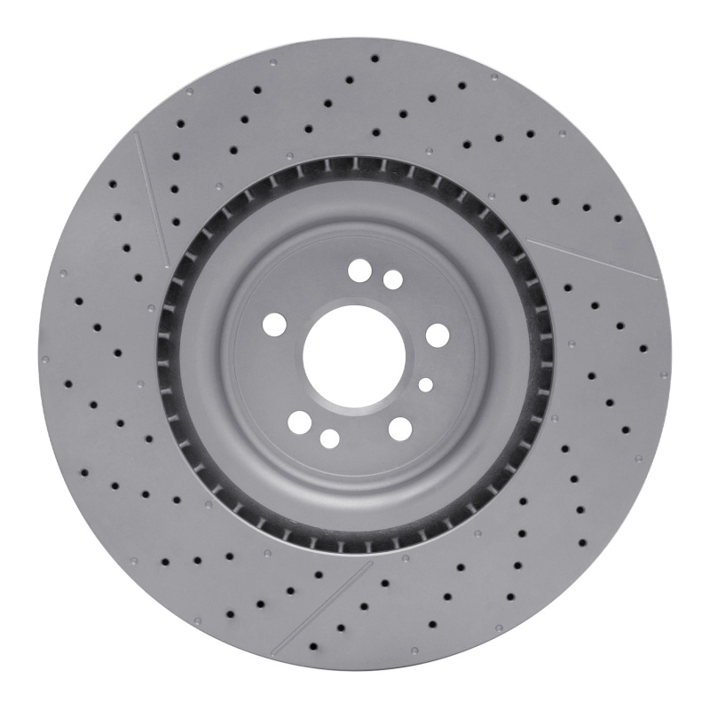 Picture of DFC GeoSPEC Rotors-Drill & Slot Brake Rotors - 634-63142