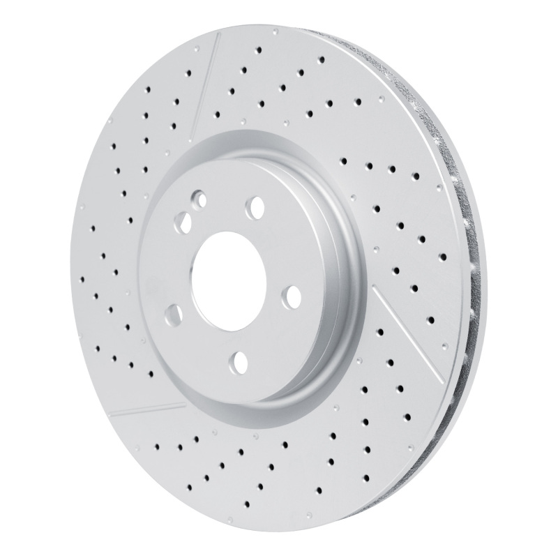 Picture of DFC GeoSPEC Rotors-Drill & Slot Brake Rotors - 634-63151