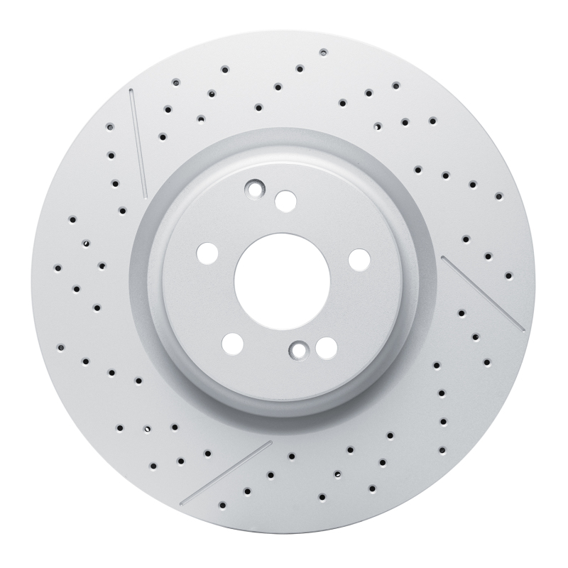 Picture of DFC GeoSPEC Rotors-Drill & Slot Brake Rotors - 634-63179