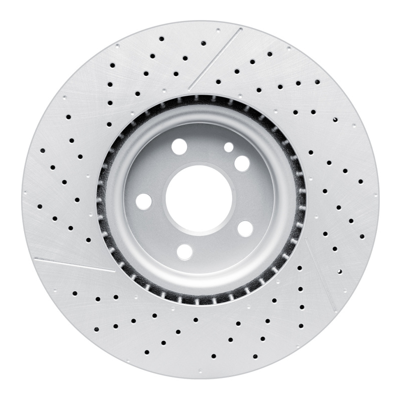 Picture of DFC GeoSPEC Rotors-Drill & Slot Brake Rotors - 634-63151